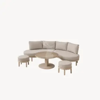 Arvora loungeset | sand