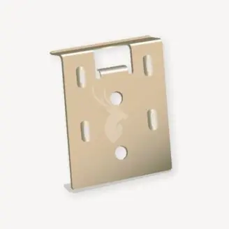 B-fix begin clips voor houten vlonderplanken | RVS | 50 st.