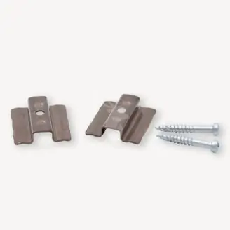 B-fix clips voor houten vlonderplanken | RVS | 100 st.