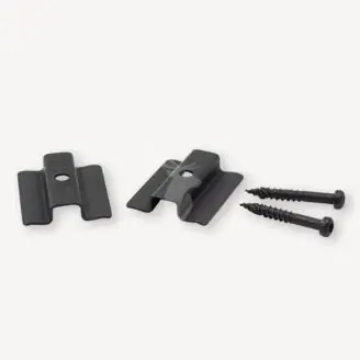 B-fix clips voor houten vlonderplanken | Zwart | 100 st.
