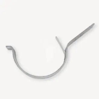 Dakbeugel Zinken mastgoot | M30 | 45gr met staart en lip