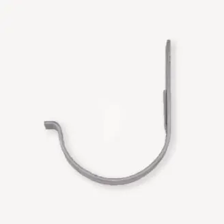 Dakbeugel Zinken mastgoot | M30 | 180gr met staart en lip