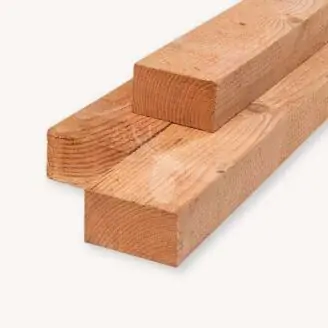 Douglas balk | ruw | blank | 7x12 cm