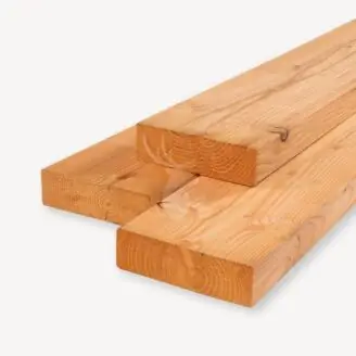 Douglas balk | geschaafd | blank | 4,5x19,5 cm