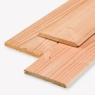 Douglas dakbeschot | geschaafd | 1,8x18,5 cm