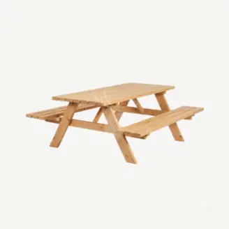 Picknicktafel Douglas hout