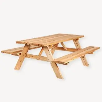 Picknicktafel Douglas hout