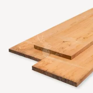 Douglas plank | ruw | blank | 2,5x30 cm