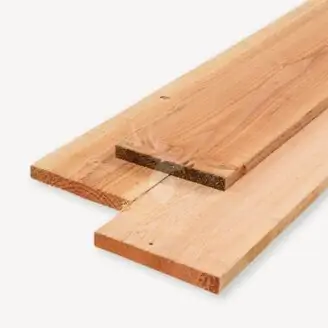 Douglas plank | blank bandgezaagd | 2x20 cm