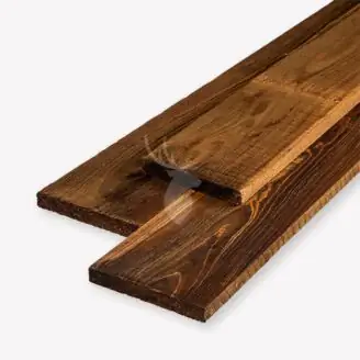 Douglas plank | ruw | bruin |  2x15 cm