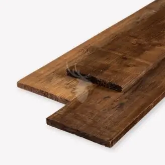 Douglas plank | ruw | bruin | 2x20 cm