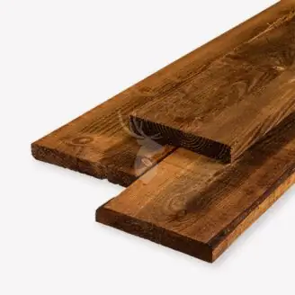 Douglas plank | ruw | bruin | 3x20 cm