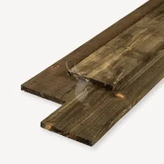 Douglas plank | ruw | geïmpregneerd | 2x15 cm