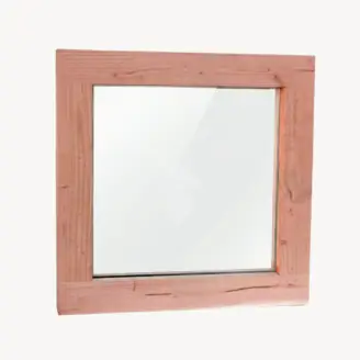 Douglas vast raam met dubbelglas | 66,4x66,4 cm