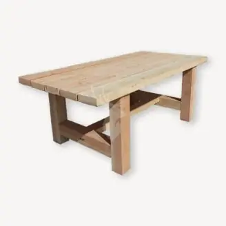 Houten tuintafel Garderen