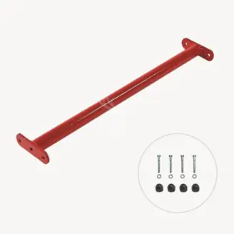 Duikelstang rood