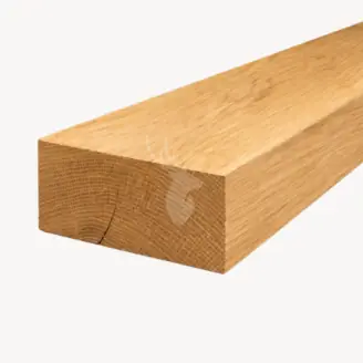 Eiken balk | 14x19 cm | geschaafd