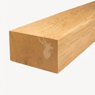 Eiken balk | 19x24 cm | geschaafd