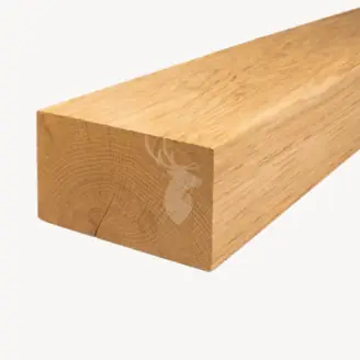 Eiken balk | 9x24 cm | geschaafd