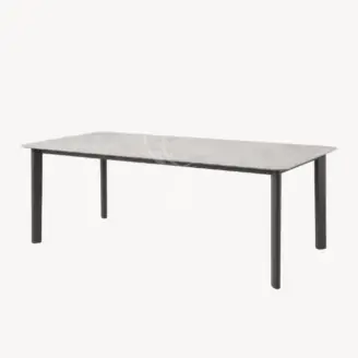 Elzen dining tuintafel | antraciet