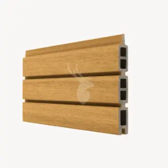 FSC100% Fiberdeck rabatdeel modern | cedar | 180 cm