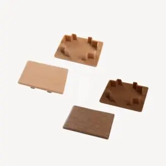 Fiberdeck WEO® Brise Soleil afdekkap | 6 cm breed