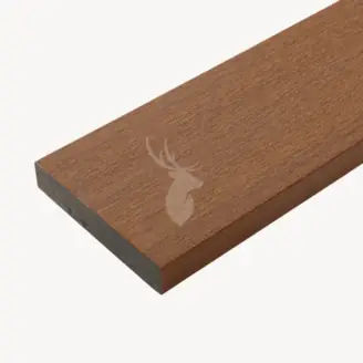 Fiberdeck kantplank Exotics | Ipé | 13,8 cm