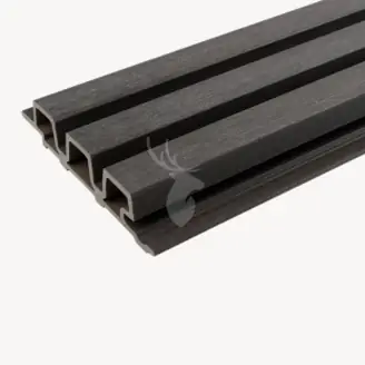 Fiberdeck triple WEO35 klasse D | 3,3x17 | dark grey | 290