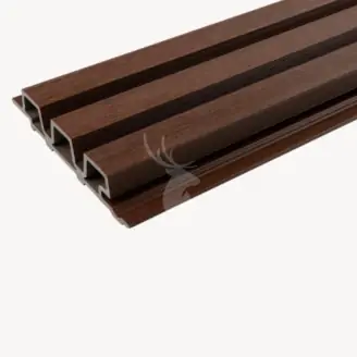 Fiberdeck composiet triple WEO35 | 3,3x17 | ipe brown | Brandklasse E