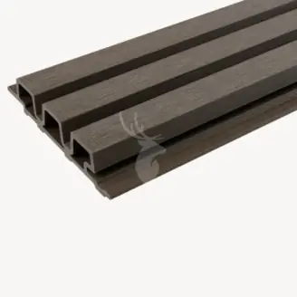 Fiberdeck composiet triple WEO35 | 3,3x17 | light grey | Brandklasse E