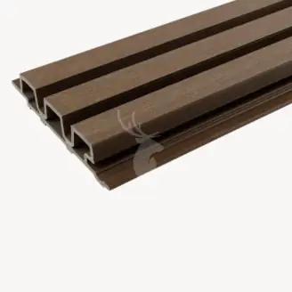 Fiberdeck gevelbekleding WEO® 35 | Teak