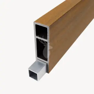 Brise soleil stabiliseringslijst |30x30x2mm | 4 st. | 385 cm
