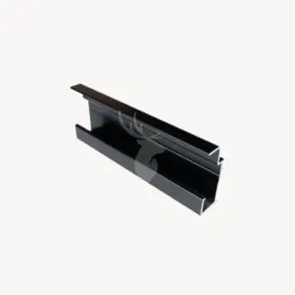 WEO brise soleil alu rail | KX-3000 | RAL9005 | 300 cm