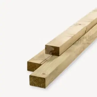 Vuren balk | 4,5x7 cm
