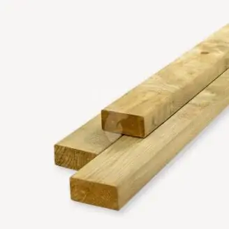 Vuren balk | 4,5x9,5 cm