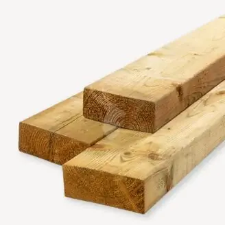 Vuren balk | 7x17 cm