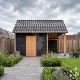 Kapschuur | hout | 500x400 cm