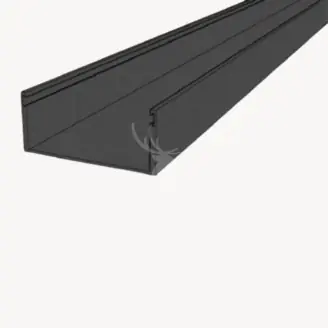U-profiel | bescherming glaswand | per 2 stuks