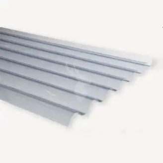 Golfplaat PVC helder | werkend 104 cm