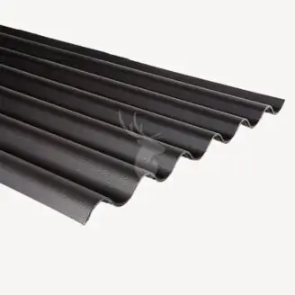 Golfplaat zwart | werkend 104 cm