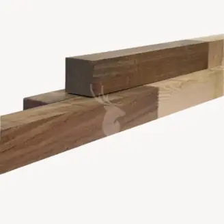 H2H® paal | hardhout + douglas | 14,3x14,3 cm