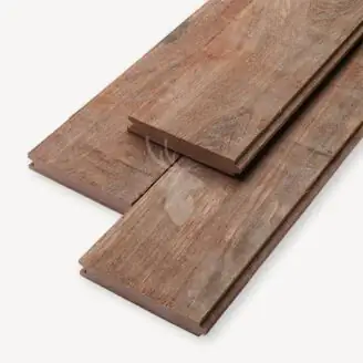 Hardhouten damwand | 3x18,5 cm