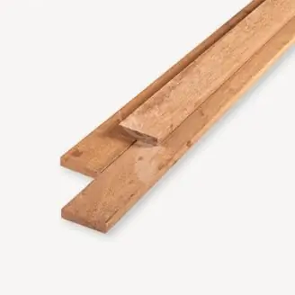 Hardhouten lat | 1,6x7 cm