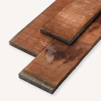 FSC Hardhouten plank | angelim vermelho | 2x15 cm