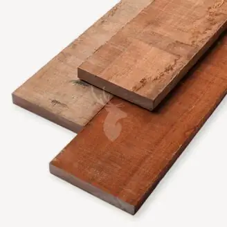 FSC Hardhouten plank | angelim vermelho | 3x20 cm