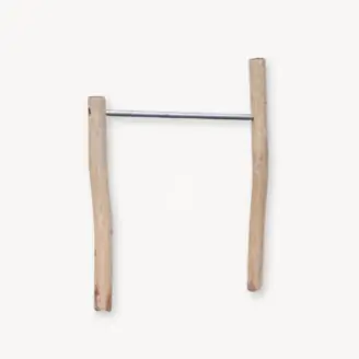 Houten duikelrek enkel