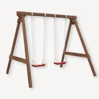 Houten schommel Lieke