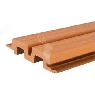 Kunststof gevelbekleding Kerama Forest | tigerwood 