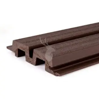 Kunststof gevelbekleding Kerama Forest | walnut ember