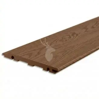 Kunststof gevelbekleding Kerama Harvest | walnut ember